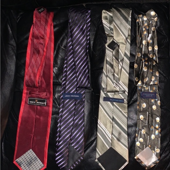 4-Men’s Designer Ties - Picture 2 of 6